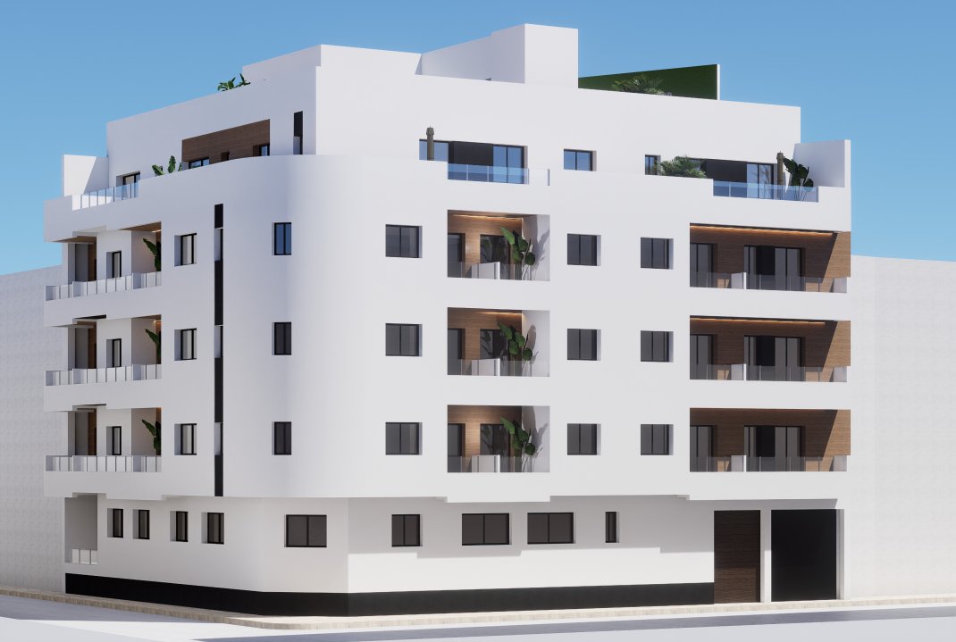 Novostavba - Byt - Torrevieja