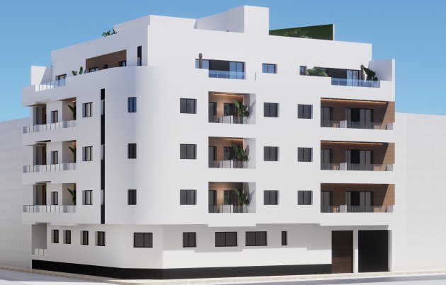 Novostavba - Byt - Torrevieja