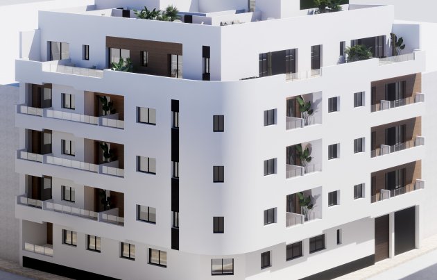 Novostavba - Byt - Torrevieja