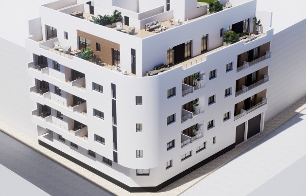 Novostavba - Přístřešek - Torrevieja
