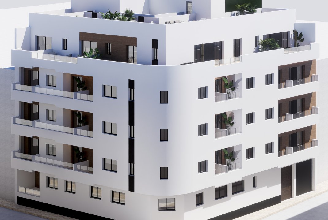 Novostavba - Přístřešek - Torrevieja