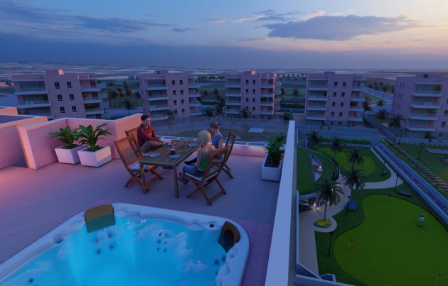 New Build - Apartment / flat - Guardamar del Segura