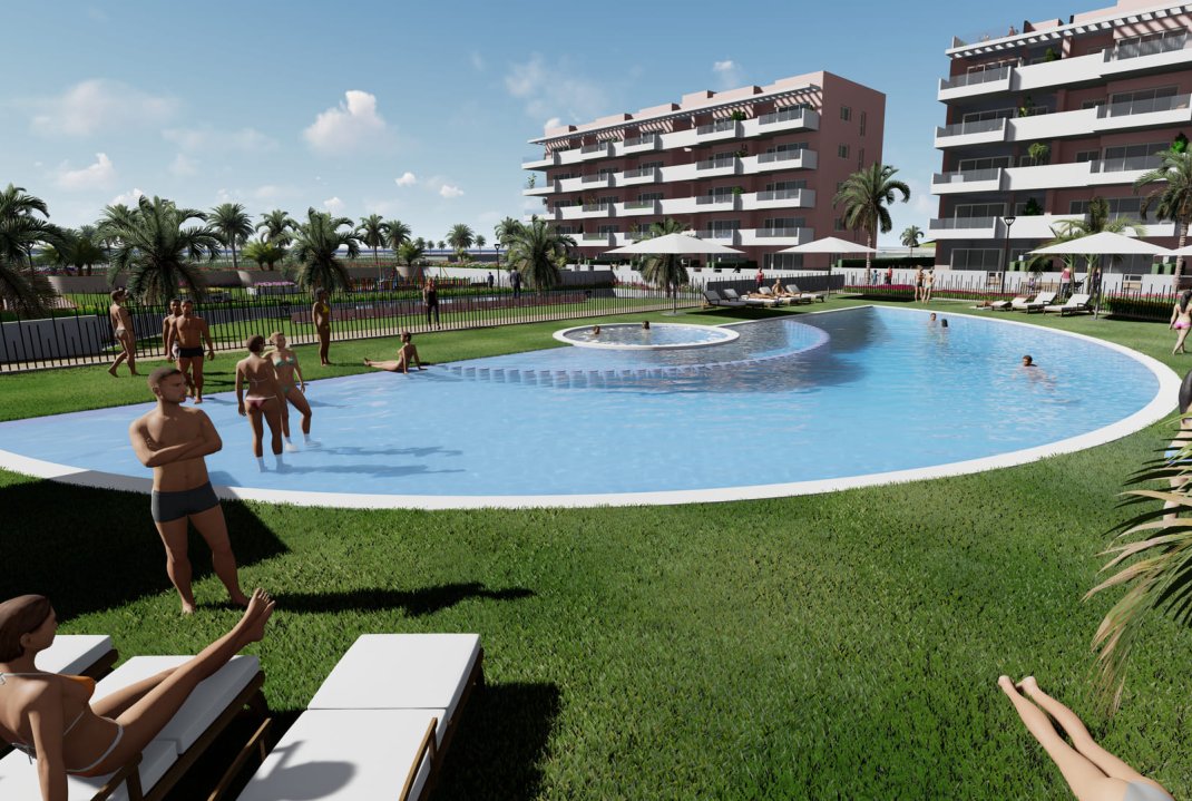 New Build - Apartment / flat - Guardamar del Segura