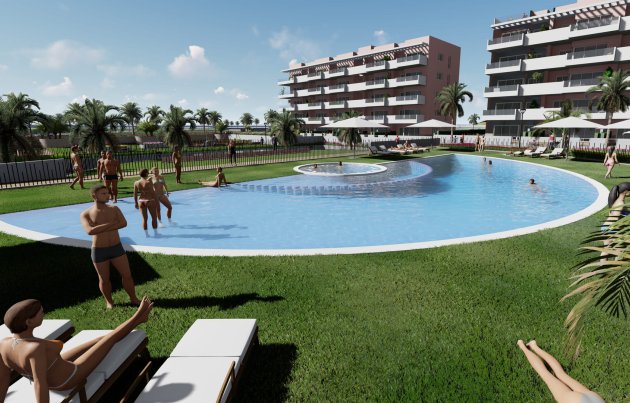New Build - Apartment / flat - Guardamar del Segura