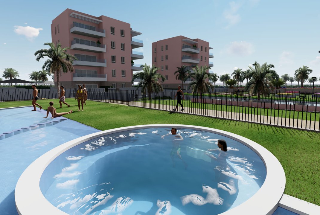 New Build - Apartment / flat - Guardamar del Segura