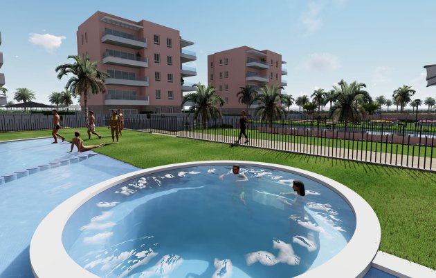 New Build - Apartment / flat - Guardamar del Segura