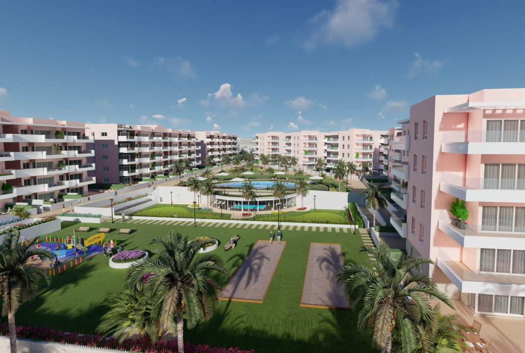 New Build - Apartment / flat - Guardamar del Segura