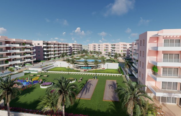 New Build - Apartment / flat - Guardamar del Segura