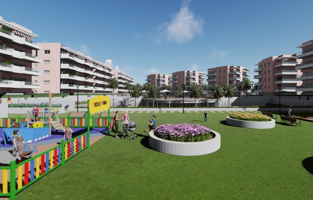 New Build - Apartment / flat - Guardamar del Segura