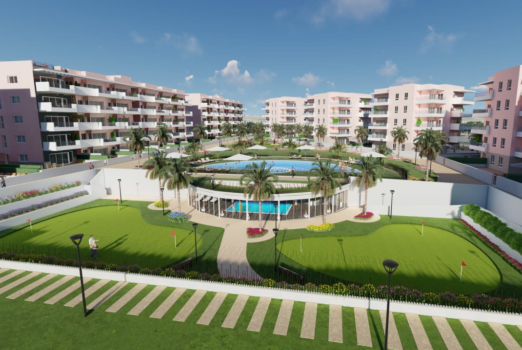 New Build - Apartment / flat - Guardamar del Segura