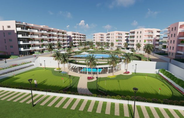 New Build - Apartment / flat - Guardamar del Segura