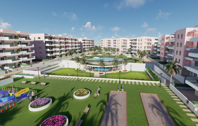 New Build - Apartment / flat - Guardamar del Segura