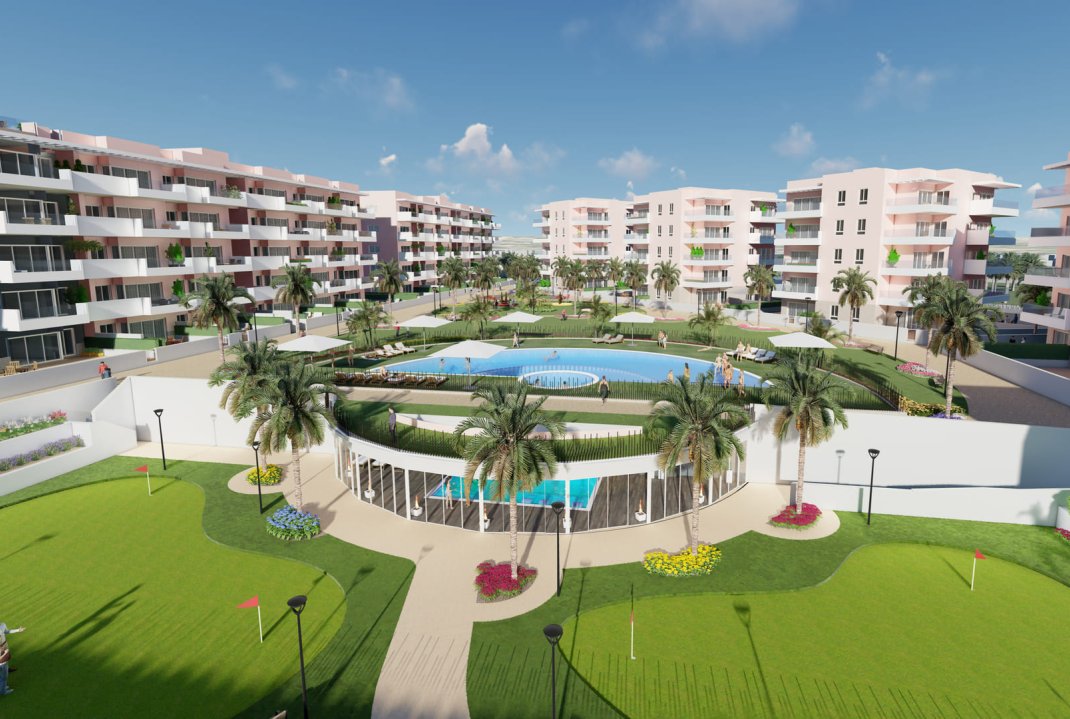 New Build - Apartment / flat - Guardamar del Segura