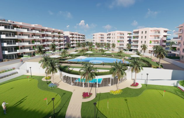 New Build - Apartment / flat - Guardamar del Segura