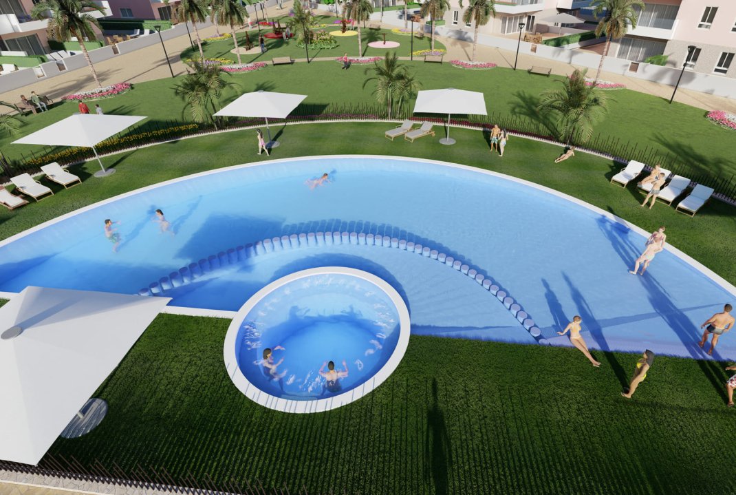 New Build - Apartment / flat - Guardamar del Segura