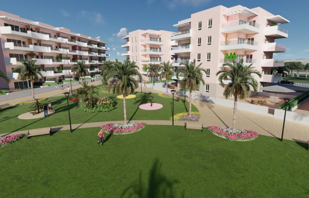 New Build - Apartment / flat - Guardamar del Segura