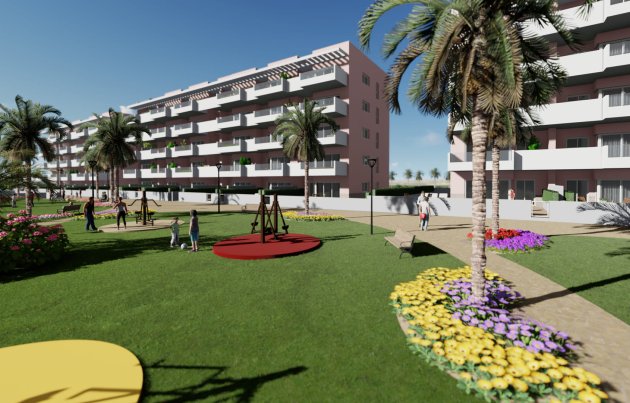 New Build - Apartment / flat - Guardamar del Segura