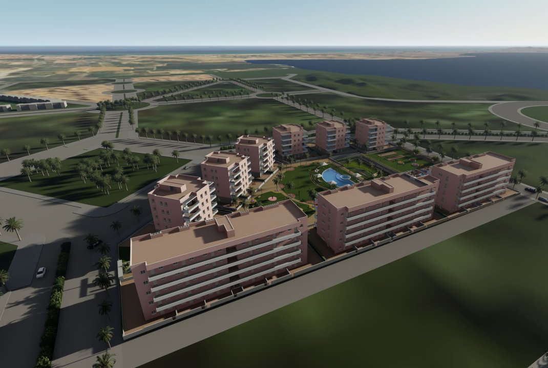 New Build - Apartment / flat - Guardamar del Segura