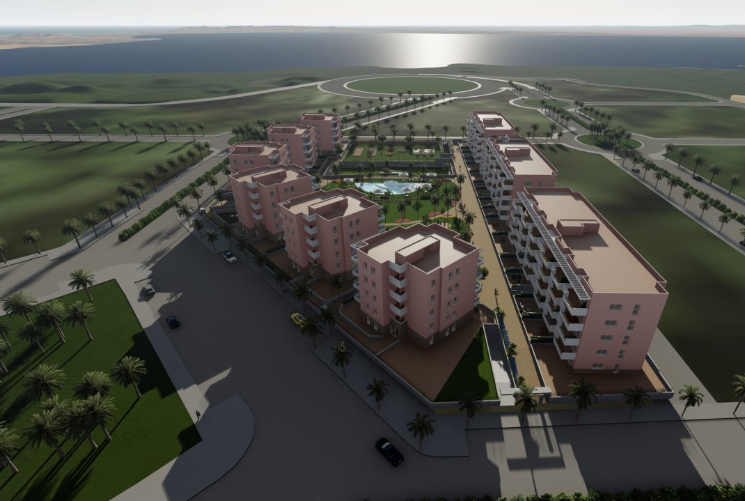 New Build - Apartment / flat - Guardamar del Segura