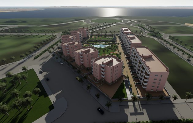 New Build - Apartment / flat - Guardamar del Segura