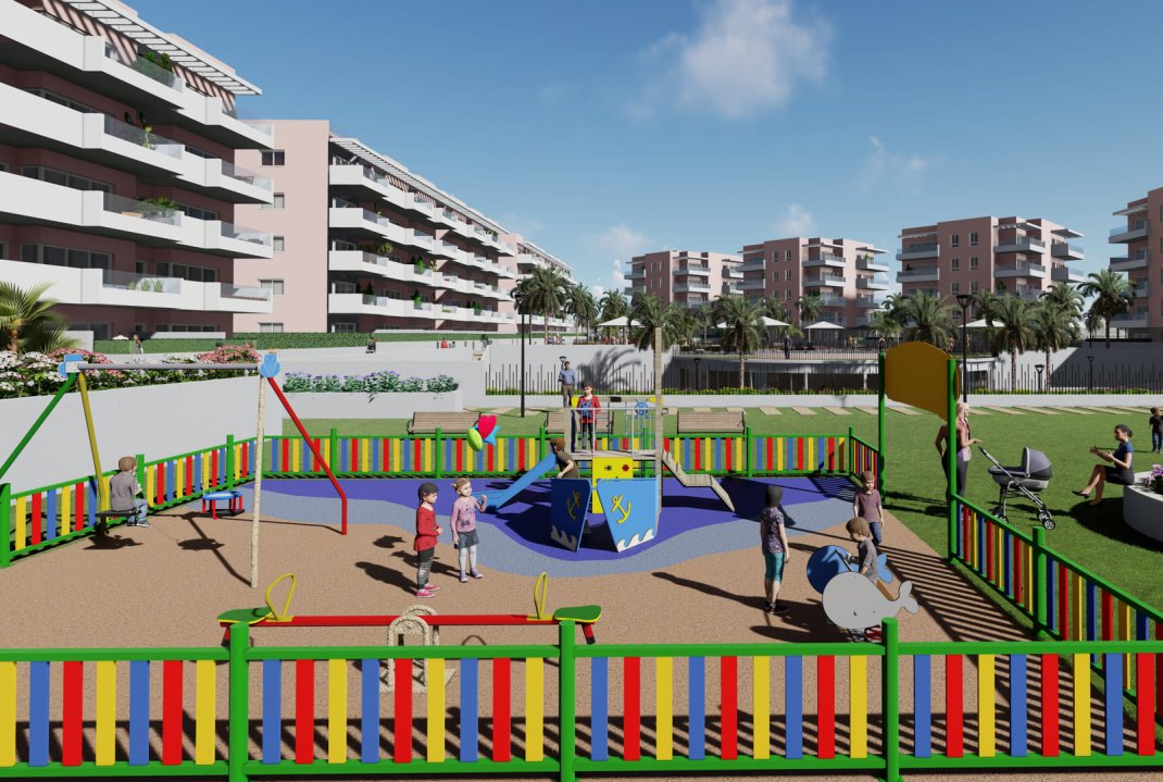 New Build - Apartment / flat - Guardamar del Segura