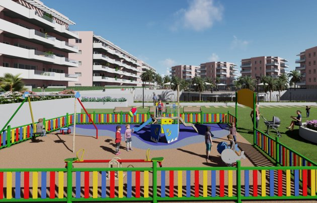 New Build - Apartment / flat - Guardamar del Segura