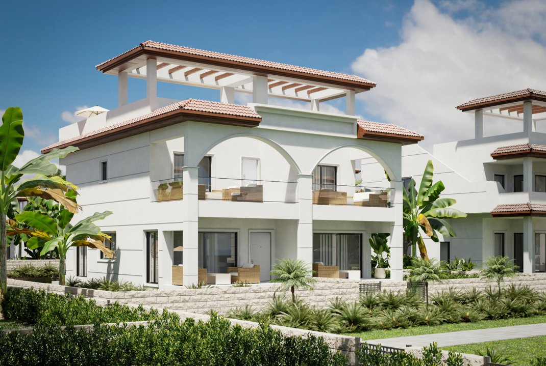 New Build - Bungalow - Ciudad Quesada