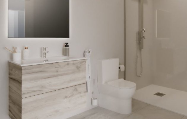 Obra nueva - Apartamento / piso - Torrevieja