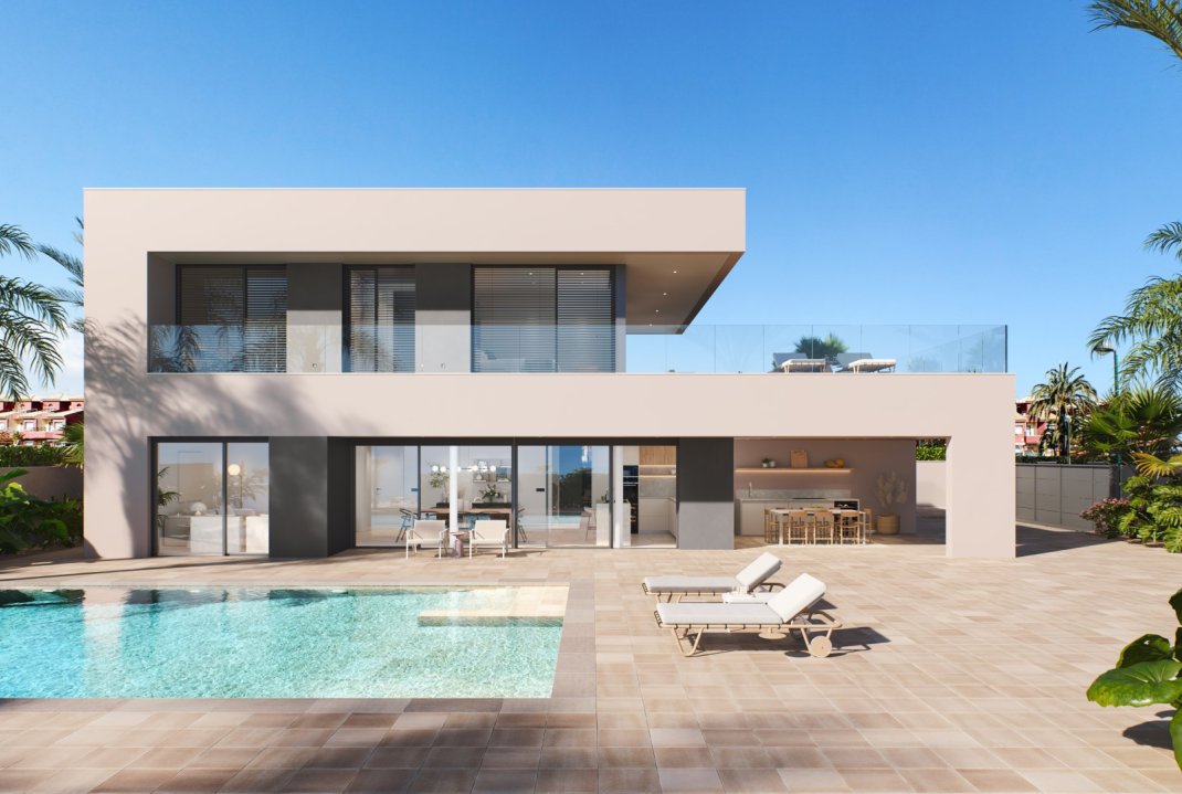 New Build - Villa - El Mojón