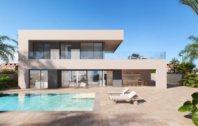 New Build - Villa - El Mojón