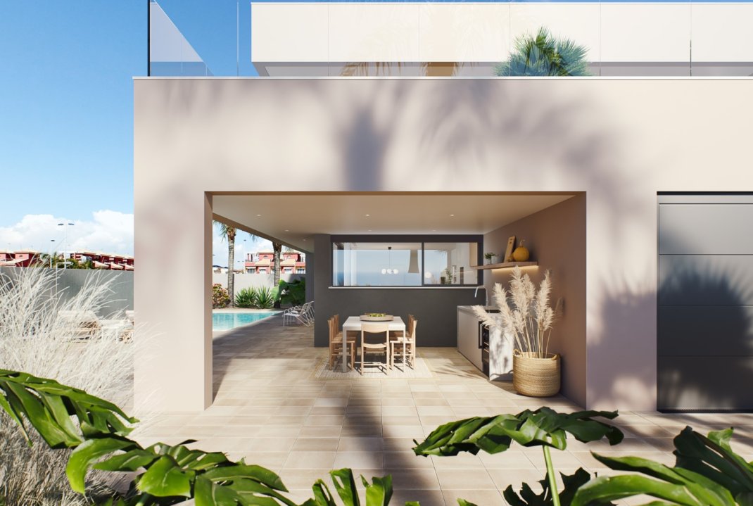 New Build - Villa - El Mojón