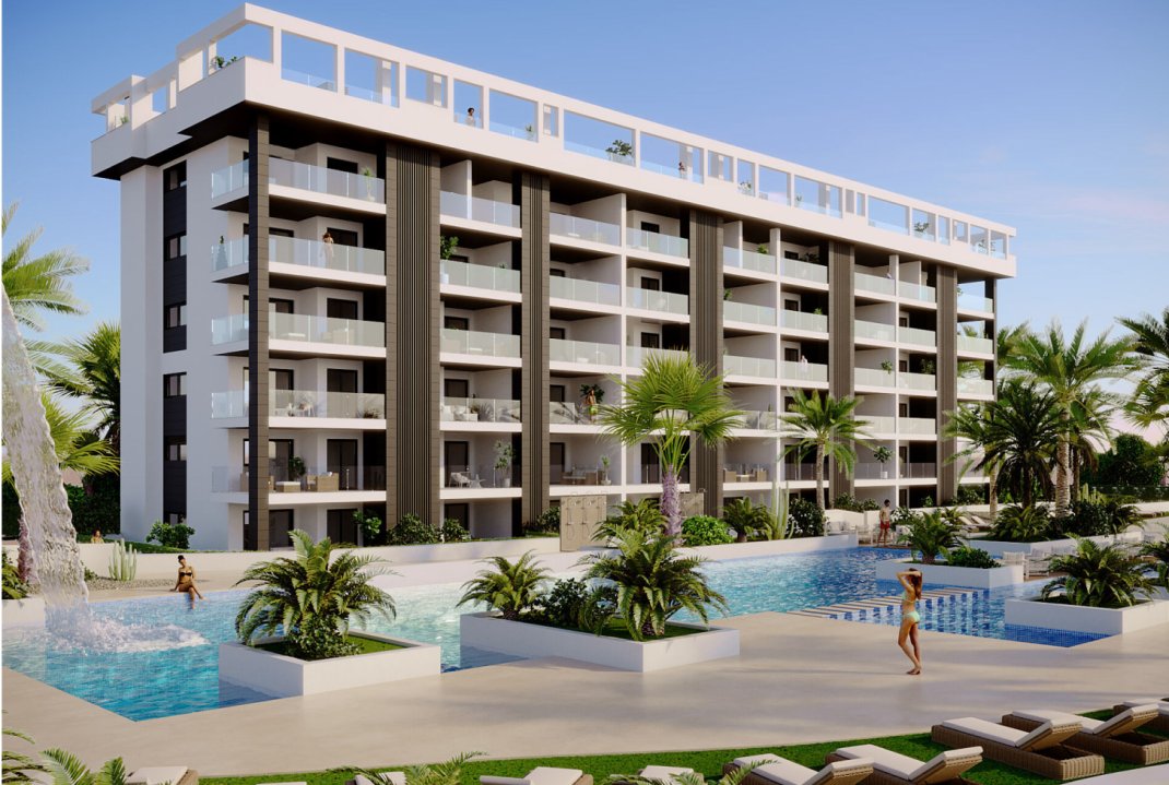 New Build - Apartment / flat - Torrevieja
