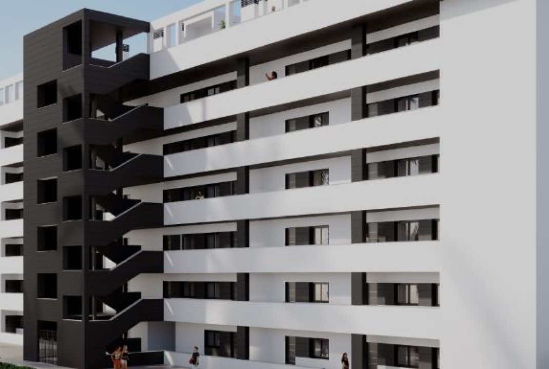 New Build - Apartment / flat - Torrevieja