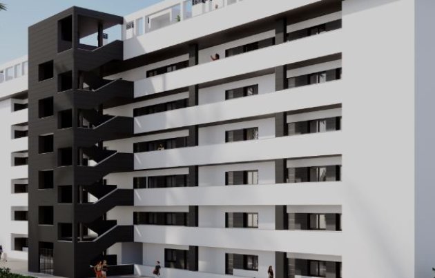 New Build - Apartment / flat - Torrevieja