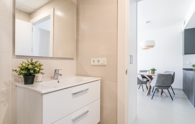 New Build - Apartment / flat - Torrevieja