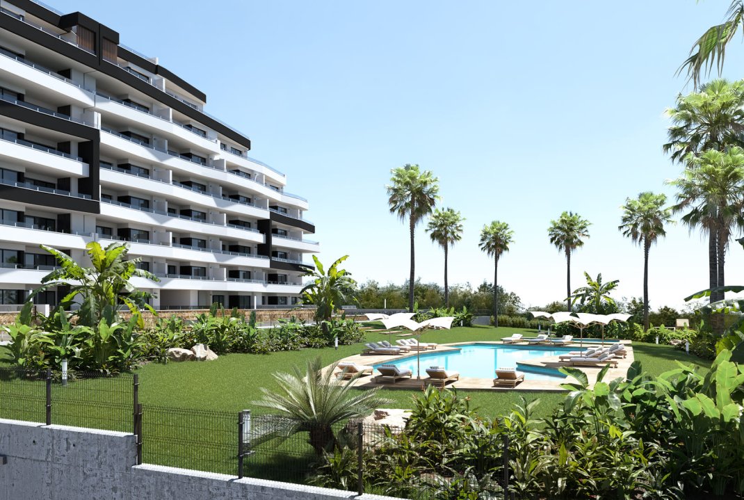 New Build - Apartment / flat - San Miguel de Salinas