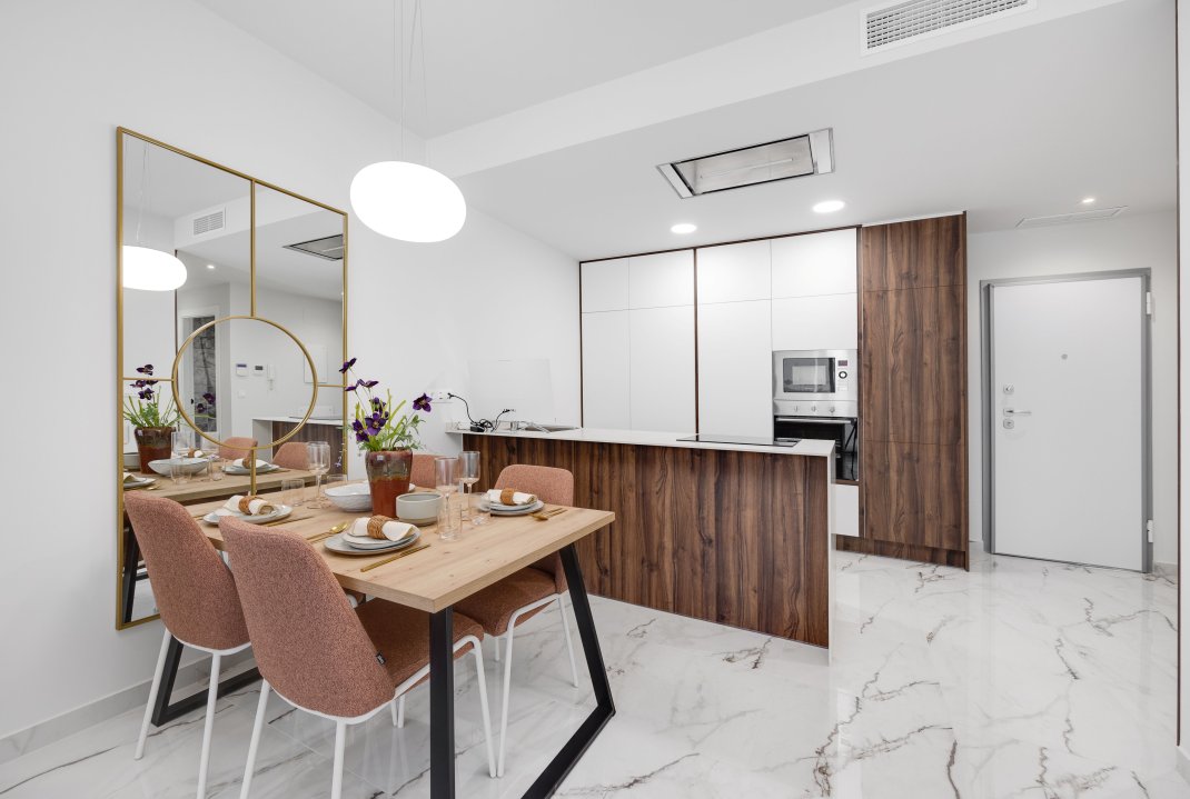 New Build - Apartment / flat - San Miguel de Salinas