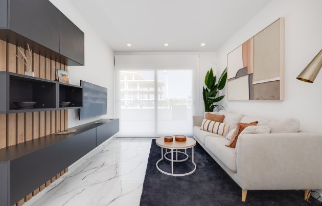 New Build - Apartment / flat - San Miguel de Salinas