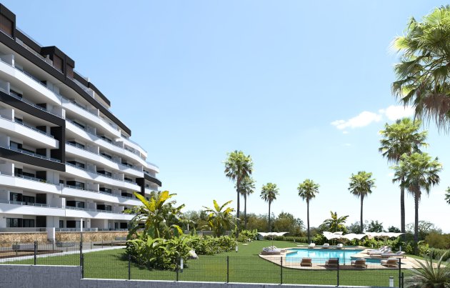 New Build - Apartment / flat - San Miguel de Salinas