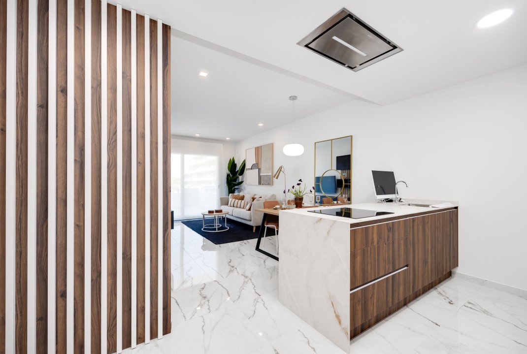 New Build - Apartment / flat - San Miguel de Salinas