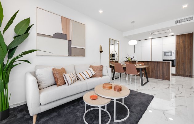 New Build - Apartment / flat - San Miguel de Salinas