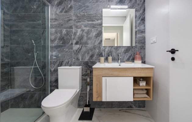 New Build - Apartment / flat - San Miguel de Salinas