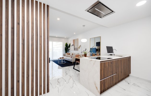 New Build - Apartment / flat - San Miguel de Salinas