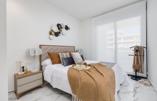 New Build - Apartment / flat - San Miguel de Salinas