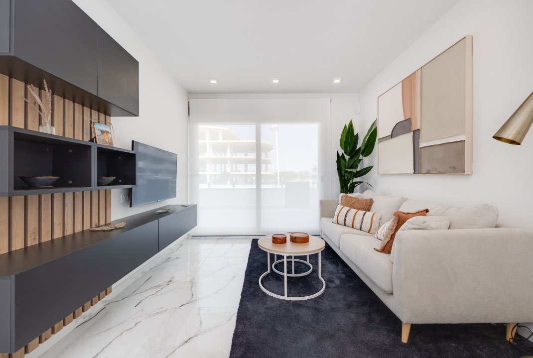 New Build - Apartment / flat - San Miguel de Salinas