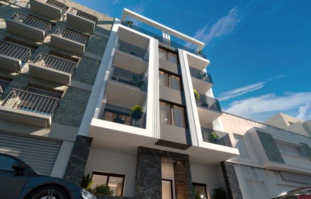 Novostavba - Byt - Torrevieja