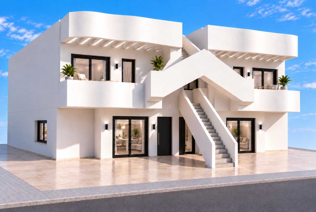 Novostavba - Bungalov - San Pedro del Pinatar