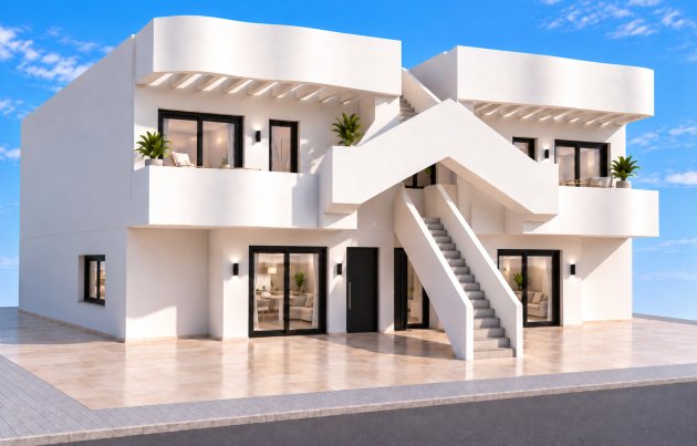 Novostavba - Bungalov - San Pedro del Pinatar