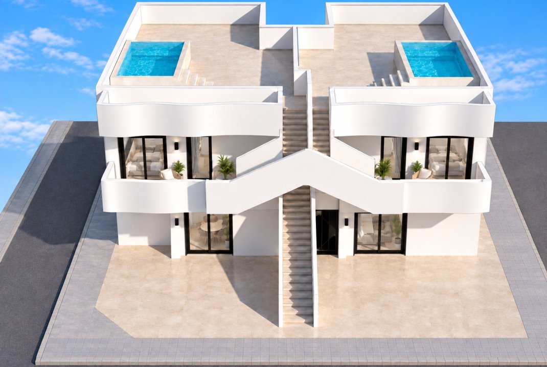 Novostavba - Bungalov - San Pedro del Pinatar