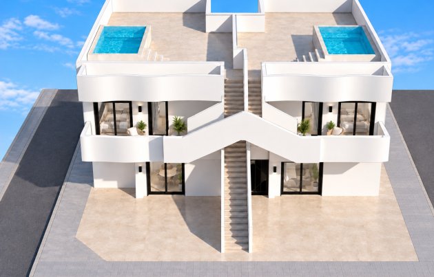 Novostavba - Bungalov - San Pedro del Pinatar